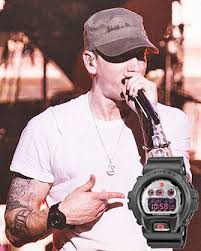 Rapper shock g was the lead vocalist of digital underground who has died at the age of 57credit: Casio G Shock Eminem Limited Edition Gd X6900mnm 1er