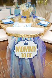 Royal Baby Shower Baby Shower Chair Royal Prince Baby Shower Baby Shower Princess