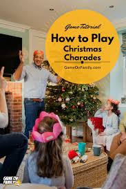 How To Play Christmas Charades Free Printable Games Game On Family Christmas Charades Christmas Charades Game Fun Christmas Games