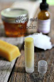 Honey Mint Lip Balm Diy Lip Balm Recipes Lip Balm Recipes Beeswax Lip Balm