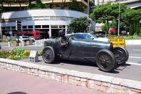 Statue Of William Grover In A Bugatti 35 B In Monaco Bugatti Monaco Williams