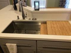 does anyone have 'the galley sink'? how