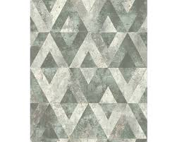 Papier Peint Intisse 535501 Yucatan Aspect Pierre Vert Olive Hornbach Luxembourg