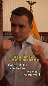 Esta es la segunda temporada Esto es #ElNuevoEcuadorResuelve #adn #dna  #ecuador #informealanación #fyp #nuevoecuador🇪🇨🇪🇨🇪🇨🇪🇨 #noboa