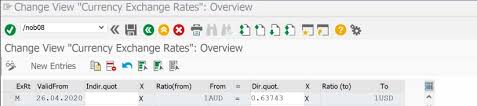 Rates can only be guaranteed at the time a purchase or sale is conducted. Automation Of Exchange Rate Feed In Sap Sap Blogs