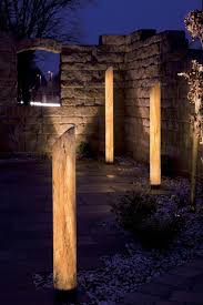 Gartenlampe Aussenlampe Sahara Saule Saulen Leuchte Sahara Saule Am Tag Wirken Die Saulen Fast Wie Echte Steinsaulen Ulichnoe Osveshenie Osveshenie Svetilniki