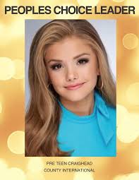 Eden Gibson Miss Pre Teen Arkansas International