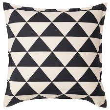 Black And White Pillow Cases Ikea Johanne Chehol Na Podushku Neokrashennyj Chernyj 65x65 Sm Kupit V Internet Magazine Ikea Cushion Cover Cushion Covers Cushions