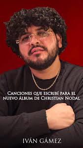 Aquí las canciones en las que participé en “¿Quién + como yo?” nuevo álbum  de Nodal! ✍🏼, Gracias a Christian y a todo el equipo, y mis coautores por  la oportunidad de poder sumar a este gran disco🙏🏼🥹.