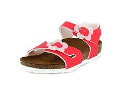 Amazon Com Birkenstock Girls Rio Sandal Candy Pink Size