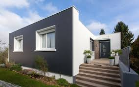 Isolation Thermique Des Murs D Une Maison D Architecte Facade Maison Architecte Isolation Exterieur