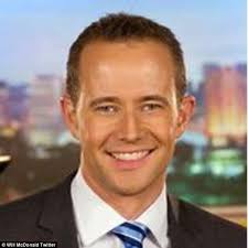 Nine News' Will McDonaldchased down Adelaide street by man with a knife