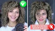 Curly Hair Diffuser Vs Air Dry