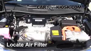 The 2012 toyota camry accelerates responsively and handles well enough, but most of the lineup won't delight driving enthusiasts. 2012 2014 Toyota Camry Engine Air Filter Check 2012 Toyota Camry Hybrid Xle 2 5l 4 Cyl