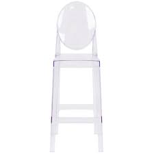 I give them 5 stars the link to. Oval Back Ghost Barstool Ow Ghostback 29 Gg Ghost Bar Stools Clear Bar Stools Bar Stools