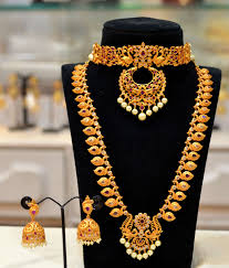 Bridal Necklace Set From Shubam Pearls And Jewellery South India Jewels Bridal Necklace Set Jewelry Bridal Necklace