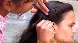 Simple Hairstyle Easy Hairstyles Simple Hairstyle For Saree Hair Styles