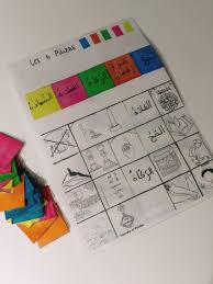 Les 5 Piliers De L Islam Ludocreativislam Activite Religieuse Video Enfant Activite