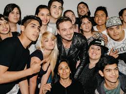 I've tried to create places that feed my soul. For J Balvin Dignity Is Not Negotiable The Fader