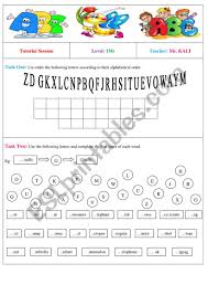 1 · 1 · \begingroup @pieterb in this specific case it ignores those letters, since the goal is to get only alphabet letters(english). The English Alphabet Esl Worksheet By Meryouma1991