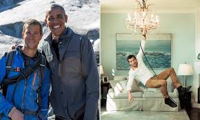 bear grylls thinks it's time we all