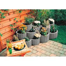 Pflanzring Klein Grau 35 Cm X 20 Cm Im Obi Online Shop Pflanzen Pflanzplan Garten