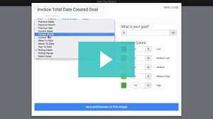 Invoice Total Due Date Goal Graphly
