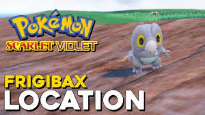 Pokemon Scarlet & Violet Frigibax Location - YouTube