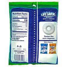 Peppermint oil in excess could cause reflux (heartburn), aggravate heart disease or cause allergies. Life Savers Wint O Green Mints 6 25oz Delivered In Minutes