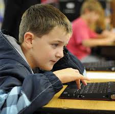 Clay Hill fifth-graders blazing technology trail