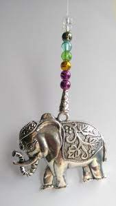 Lucky Hanging Elephant Unique Jewelry Poetry Design Creative