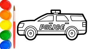 Check spelling or type a new query. Cara Menggambar Dan Mewarnai Mobil Polisi Untuk Anak Youtube
