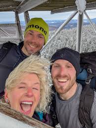 Great time at windy forest lookout