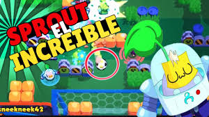 And what about the other brawlers?pic.twitter.com/tuvh8qekas. Sprout El Troll Brawl Stars Funny Moments Glitches Fails Reaccion Youtube