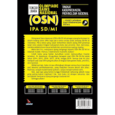 Ketiga model soal ini akan disajikan beserta kunci jawaban dan pembahasaannya. Tokcer Juara Olimpiade Sains Nasional Osn Ipa Sd Mi Lazada Indonesia