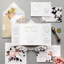 Fleur Luxury Folding Wedding Invitations Save The Date Etsy Folded Wedding Invitation Floral Wedding Invitations Wedding Invitations Australia