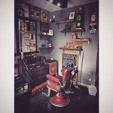 Traditional Gentlemen S Barber Barber Shop Decor Barber Shop Interior Barber Shop