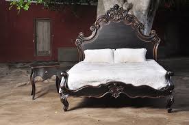 Marqueza King Bed A European Inspired Bed All Hand Crafted Hand Painted In Wood Is An Incredible Statement P Carved Beds Old World Furniture Tuscan Furniture