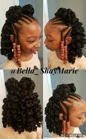 Beads Are A Little Too Big But Very Cute Style Naturalhairstyles Kids Braided Hairstyles Lil Girl Hairstyles Hair Styles