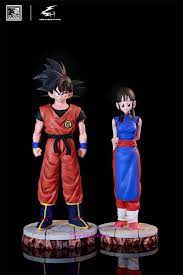Goku Chichi Resin Comic Hero RAVEN Studio Dragon Ball Figurine 34cm Presale  | eBay