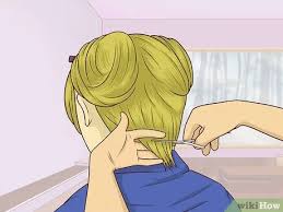 The following is the high resolution picture free download this picture selectiondownload. 3 Ways To Cut The Back Of A Bob Haircut Wikihow