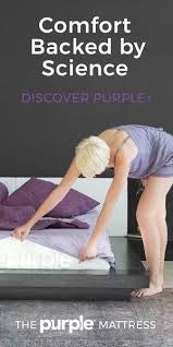 The Purple Mattress Isn T Another Mattress In A Box Purple Mattress Purple Bedding Mattress