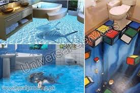 3d Epoxy Flooring Design In Bathroom Epoxy Floor Epoxy Floor 3d Metallic Epoxy Floor