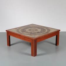Poly & bark riley marble top rectangle coffee table. Ceramic Top Coffee Table By Ox Art Denmark 1970s 103118
