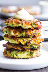 Can you eat a zucchini if it's sweating. Bacon Zucchini Fritters Paleo Whole30 The Paleo Running Momma
