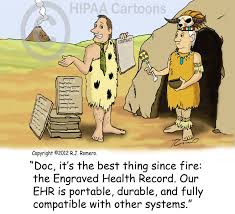 Cartoon Gallery Of Electronic Medical Record Emr Cartoons