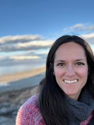 Winter hiking buddies in Weber County, Utah