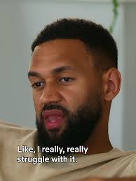 ollie opens up to demi about his ADHD diagnosis #loveisblindUK