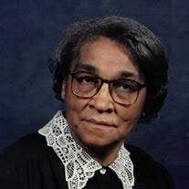 Mrs. Vanzie Lee Gilchrist Obituary