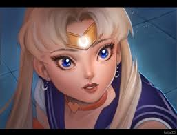 Sailor fan art by black artist